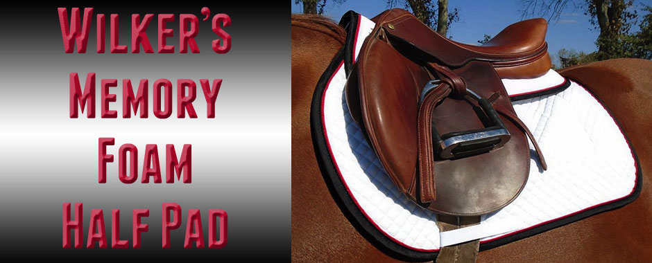 Memory Foam Half Pads